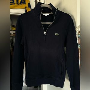 Lacoste Navy Pullover Size US Small FR 3